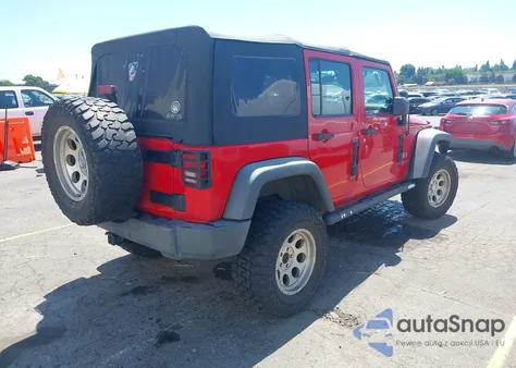 2008 Jeep Wrangler Unlimited X from USA, damaged, VIN 1J4GA391X8L507744